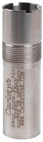 Carlsons Choke Tubes 50002   Benelli Crio Plus 12 Gauge Improved Cylinder Flush 17-4 Stainless Steel