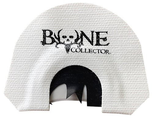 Bone Collector BC140016 The Show Off Mouth Call Black/White Snake Tongue Cut