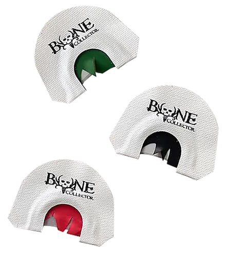 Bone Collector BC140018 Flop Stopper Mouth Call White 3 Pack