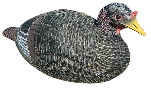 Bone Collector BC150006 Hen Decoy Lay Down Turkey Species Multi-Color