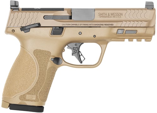 M&P9 M2.0 CPT 9MM 10+1 FDE OR |