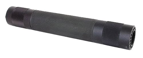 Hogue 15004 OverMolded Forend  Rifle Length Style Made of Eastomer Layered Aluminum Core with Black Finish for AR-15, M16, M4