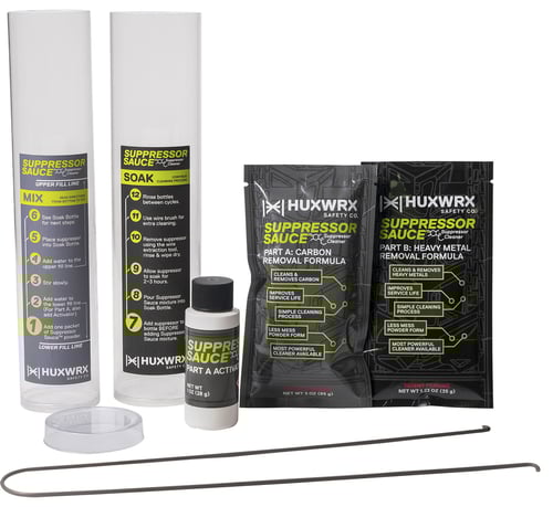 Huxwrx 3202 Suppressor Sauce Cleaning Kit | 810176430002