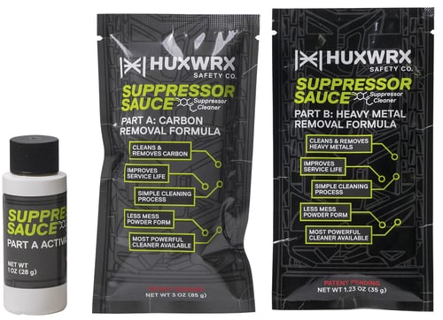 Huxwrx 3203 Suppressor Sauce Refill Kit | 810176430019
