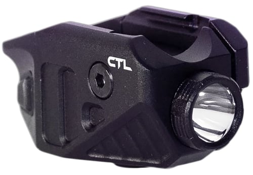 Viridian 930-0039 CTL Custom for Sig P365 with  SAFECharge C Series Black 120/280/550 Lumens White LED