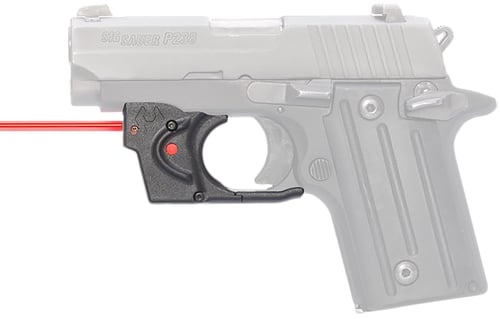 Viridian 912-0011 Red Laser Sight for Sig Sauer P238/P938 E-Series Black