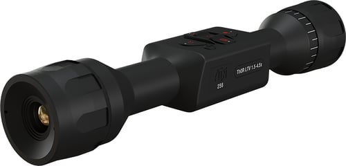 ATN THOR LTV 1.5-4.5X THERMAL RFL SCOPE 256X192 12 MICRON