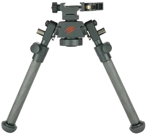 Fierce Firearms CY-BP05A Fierce Carbon-Lite Bipod  Black