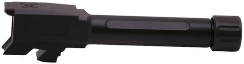 TRUE PRECISION BARREL FOR G43 THREADED BLACK NITRIDE