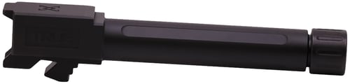 True Precision Inc TPG19BXTBL Glock 19  Black 416R Stainless Steel