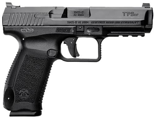CENT CANIK TP9SF 9MM 4.46 BLK 2 18RD