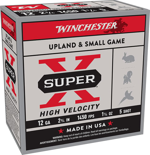 WINCHESTER SUPER-X 12GA 2.75