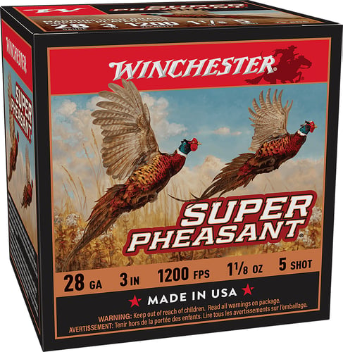 Winchester Ammo X283PH5 Super Pheasant  28 Gauge 3