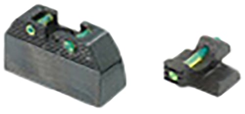 Talon Armament KIT000023 Fiber Optic Sights for Thunder 380  Green Fiber Optic Front SightGreen Fiber Optic Rear Sight | 810083204628