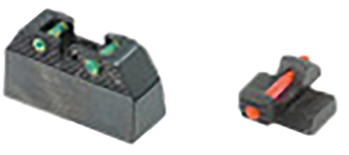 Talon Armament KIT000020 Fiber Optic Sights for Thunder 380  Red Fiber Optic Front SightGreen Fiber Optic Rear Sight | 810083204635