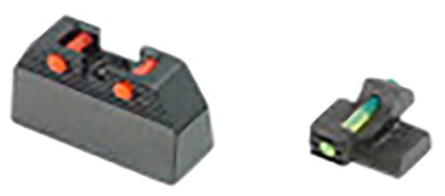 Talon Armament KIT000021 Fiber Optic Sights for Thunder 380  Green Fiber Optic Front SightRed Fiber Optic Rear Sight | 810083204642