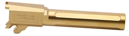 True Precision Inc TPP365XLBXG P365  Gold Tin 416R Stainless Steel