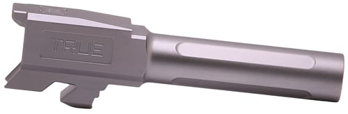 True Precision Inc TPG43BX Glock 43  Satin Stainless Steel 416R