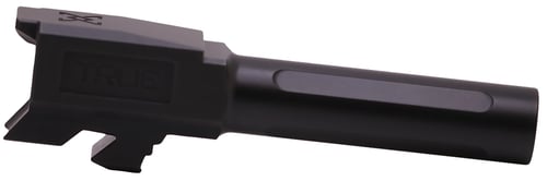 True Precision Inc TPG43BXBL Glock 43  Black Nitride 416R Stainless Steel