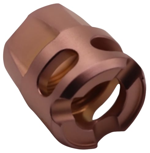 True Precision Inc TPYMICROC Micro Compensator Y-Type Copper 416R Stainless Steel 1/2x28 Threads 9mm