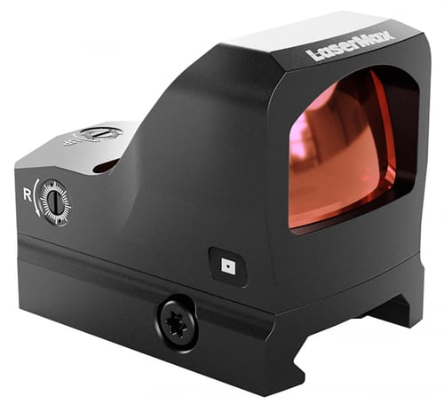 LaserMax LMCRDS Compact Red Dot Sight  Matte Black 3 MOA Red Dot