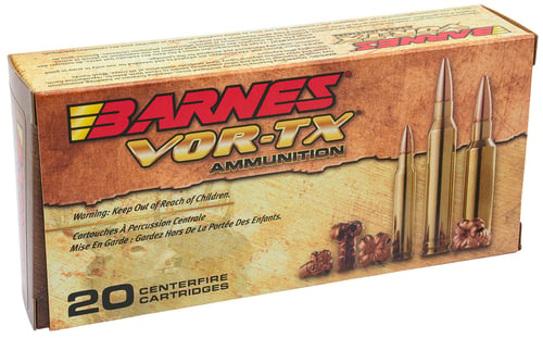Barnes VOR-TX Rifle Ammo