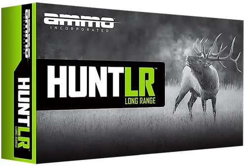 Ammo Inc 308150SSTA20 Hunt Long Range 308 Win 150 gr Super Shock Tip 20 Per Box/ 10 Case