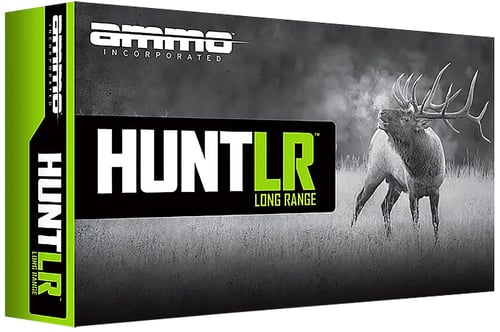 Ammo Inc Signature Hunt .308 Win Rifle Ammo - 165 Grain | Super Shock Tip | 20rd Box