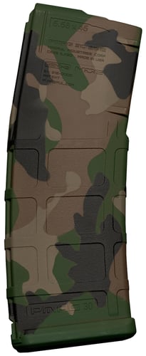 Weapon Works 228034 PMAG GEN M2 MOE 30rd Fits AR/M4 M81 Woodland Polymer