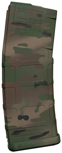 Weapon Works 228055 PMAG GEN M2 MOE 30rd Fits AR/M4 MultiCam Woodland Polymer | 617695828316