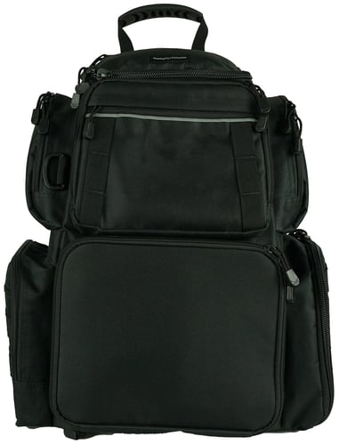 Boyt Harness MAXOP600 Range Bag Max-Ops Durable 600D Exterior Shell Black | 617867138717