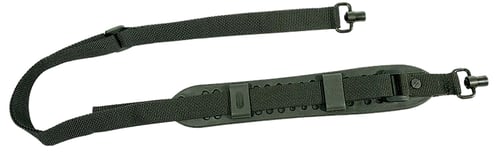 Outdoor Connection Super Grip Sling with QD Swivel Black