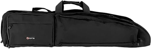GPS Bags GPSDBRC50BLK Double Rifle Case 50