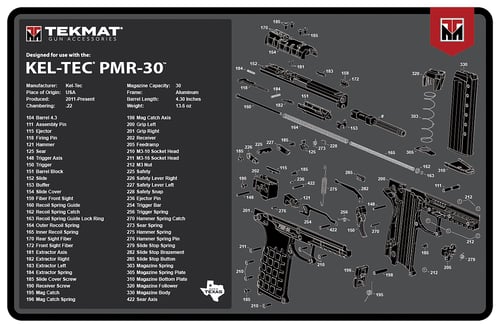 TekMat TEKR17KELPMR3  Cleaning Mat 17