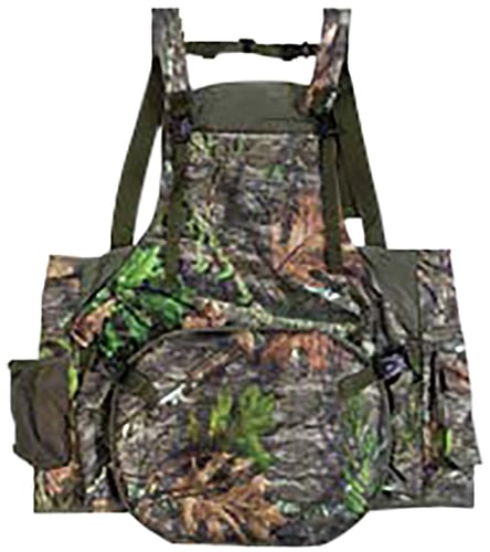 Hunters Specialties HSSTR1001721 Turkey Vest Edge Large/X Large Mossy Oak Obsession Cotton/Mesh