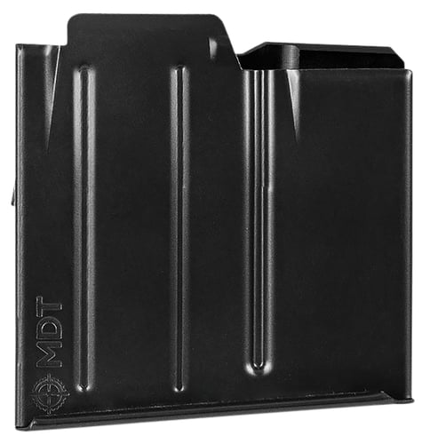 MDT 300 Win Mag Magazine 5 Rounds – AICS Long Action 3.715, Black Steel (102143-BLK)