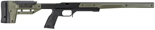 Mdt Sporting Goods Inc 104751-ODG Oryx Sportsman OD Green Aluminum CZ 457/ Short Action 32.25 Inch | 682157394685