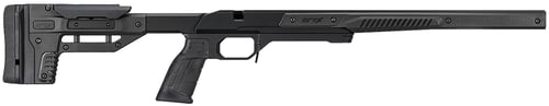 Mdt Sporting Goods Inc 106018-BLK Oryx Sportsman Black Aluminum Remington 700/ Short Action 32.25 Inch | 682157408344