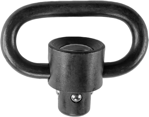 SWIVELS HVY DUTY PUSH BUTN RCDPLUNG 1.25Recessed Plunger Heavy Duty Push Butt on Swivels - 1-1/4