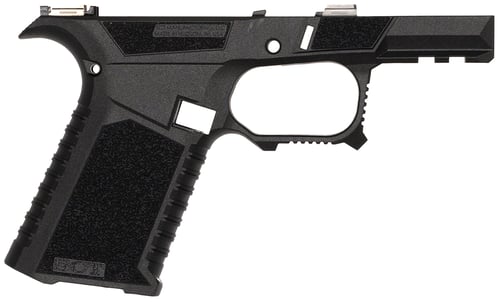 SCT 43X SC STRIPPED POLYMER FRAME FOR GLOCK 43X  48 BLACK | 850055982192