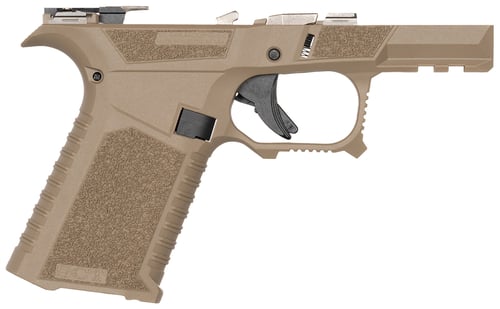 SCT 43X SC ASSEMBLED POLYMER FRAME FOR GLOCK 43X  48 FDE | 850055982246