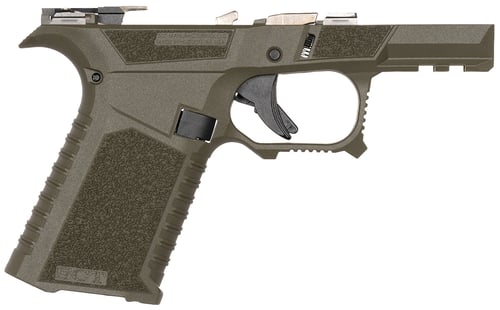 SCT 43X SC ASSEMBLED POLYMER FRAME FOR GLOCK 43X  48 ODG | 850055982253