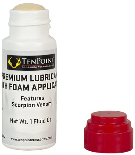 TenPoint Premium Lubricant  <br>  w/ Foam Applicator