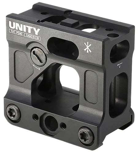Unity Tactical LLC FSTMICB Fast   Micro  Black Anodized