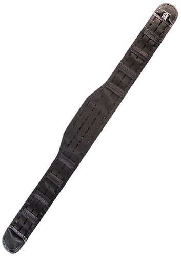High Speed Gear 33SLB1BK Laser Slim-Grip Padded Belt Black Nylon Laminate Medium
