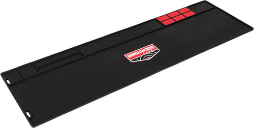 Birchwood Casey 30350 Rifle Cleaning Mat Black/Red Rubber 36