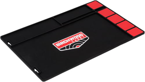 B/C PISTOL CLEANING MAT BLK