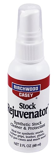 Birchwood Casey Stock Rejuvenator  <br>  Cleaner & Protectant 2 oz.