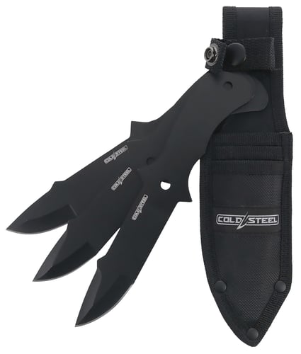 Cold Steel CSTH80KVC3PK Throwing Knives  Set of 3 Fixed 8