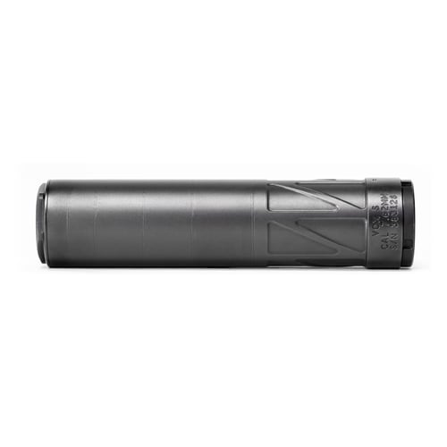 Energetic Armament EA04 VOX S Suppressors 7.62mm 5/8x24 Black Nitride